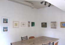 展覧会風景1